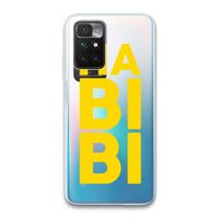 Habibi Blue: Xiaomi Redmi 10 Transparant Hoesje