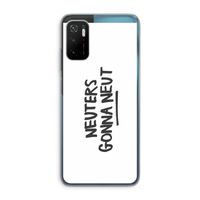 Neuters: Xiaomi Poco M3 Pro 5G Transparant Hoesje Neuters: Xiaomi Poco M3 Pro 5G Transparant Hoesje