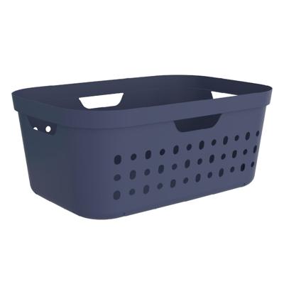 Rotho jona wasmand 39l horizon blauw