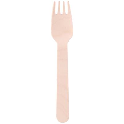 Cuisine Elegance houten vorken 16 cm 12 stuks