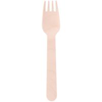 Cuisine Elegance houten vorken 16 cm 12 stuks Cuisine Elegance houten vorken 16 cm 12 stuks