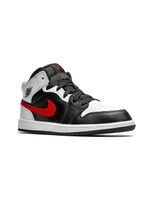 Jordan Kids baskets Jordan 1 Mid - Noir