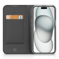 Smartphone hoesje voor iPhone 15 Plus Vintage Pauwen