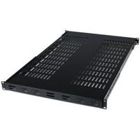 StarTech.com Vaste Plank Serverrack Verstelbare Diepte