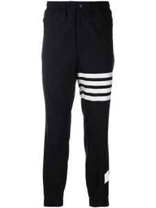 Thom Browne pantalon de jogging à 4 bandes signature - Bleu