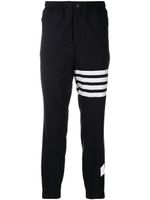 Thom Browne pantalon de jogging à 4 bandes signature - Bleu - thumbnail