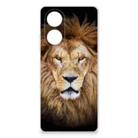 OPPO A58 4G | TPU Hoesje | Leeuw