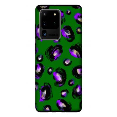 Green Cheetah: Samsung Galaxy S20 Ultra Tough Case
