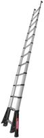 Ladder Telesteps 72241-781 4100 mm Zilver