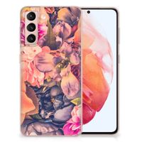 Samsung Galaxy S21 TPU Case Bosje Bloemen