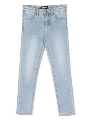 Molo jean à coupe droite - Bleu