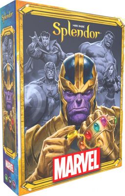 Space Cowboys bordspel Splendor Marvel (en) Space Cowboys bordspel Splendor Marvel (en)