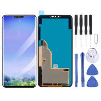 LCD-scherm en digitizer volledige assemblage voor LG V40 ThinQ (zwart)