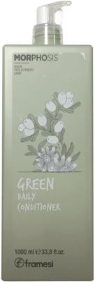 Framesi Morphosis Green Daily Conditioner 1000ml | Voor Conditioner zonder sulfaten