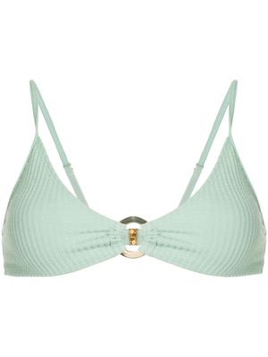 Duskii haut de bikini Long Island - Vert