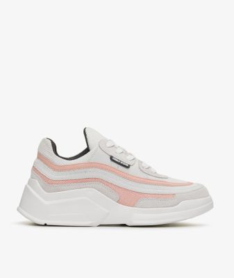 CERO NINE Fort K-291 sneakers | maat 45 | wit