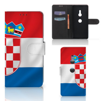 Sony Xperia XZ3 Bookstyle Case Kroatië - thumbnail