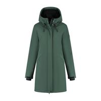 Travelin&apos; - Softshell - dark Groen - Maat