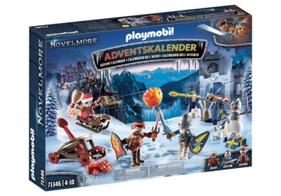 PLAYMOBIL Adventskalender Novelmore - Strijd in de sneeuw Constructiespeelgoed