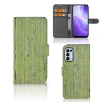 OPPO Find X3 Lite | Book Style Case | Green Wood