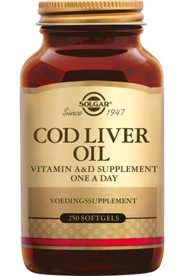 Solgar Cod Liver Oil (Levertraan) Softgels