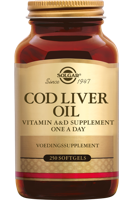Solgar Cod Liver Oil (Levertraan) Softgels