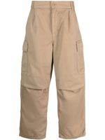 Carhartt WIP pantalon en coton biologique à poches cargo - Tons neutres