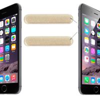 Oorspronkelijke Volume Control-toets voor iPhone 6 & 6 Plus(Gold)