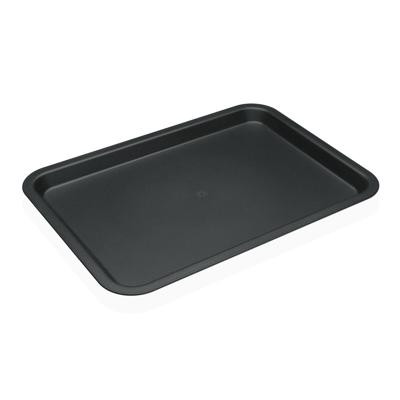 Snackdienblad Versa Grijs Polyethyleen RPET 27 x 2,2 x 38 cm