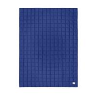 Marc O&apos;Polo Kelda Plaid Cool Cobalt 150 x 200 cm