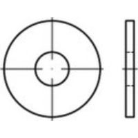 TOOLCRAFT TO-5454723 Klinkring 3.2 mm Messing 1000 stuk(s) - thumbnail
