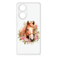 TPU Hoesje voor OPPO A58 4G Paard - thumbnail