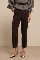 Roisin bonded trousers - espresso - 13560