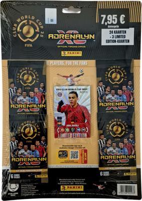 Adrenalyn XL Fifa 365 Club World Cup 2025 Multi Set