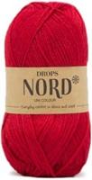 Drops Nord Uni Colour 14 Rood