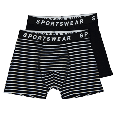 Sportswear Boxer - Zwart