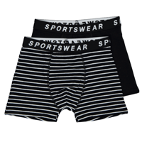 Sportswear Boxer - Zwart