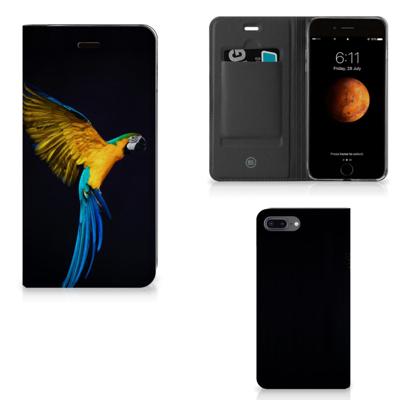 Apple iPhone 7 Plus | 8 Plus | Hoesje maken | Papegaai