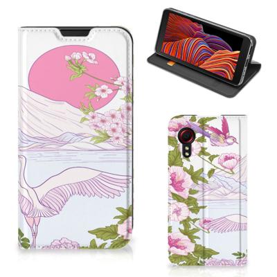 Samsung Galaxy Xcover 5 | Hoesje maken | Bird Standing