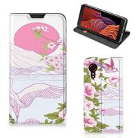 Samsung Galaxy Xcover 5 | Hoesje maken | Bird Standing