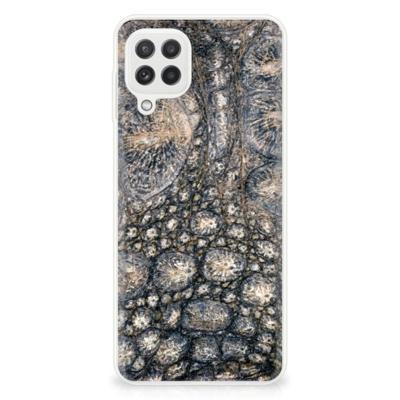 Samsung Galaxy A22 4G | M22 | TPU Hoesje | Krokodillenprint