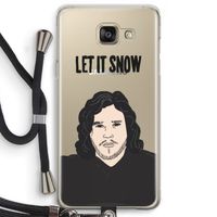 Let It Snow: Samsung Galaxy A5 (2016) Transparant Hoesje met koord