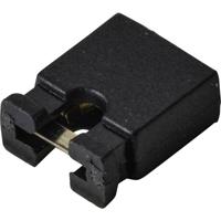 TRU COMPONENTS TC-13537788 Kortsluitingsbrug Rastermaat: 2.54 mm Aantal polen per rij:2 Inhoud: 1 stuk(s)