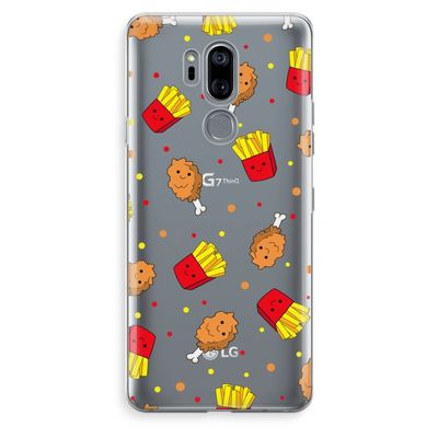 Chicken 'n Fries: LG G7 Thinq Transparant Hoesje
