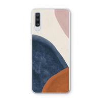 Geo #1: Samsung Galaxy A70 Transparant Hoesje