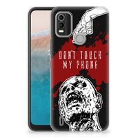 Nokia C21 Plus Silicone-hoesje Zombie Blood