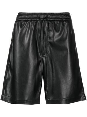 Nanushka bermuda Doxxi en cuir vegan - Noir