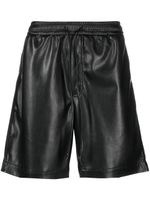 Nanushka bermuda Doxxi en cuir vegan - Noir