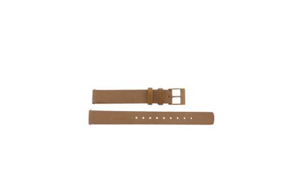 Horlogeband Skagen SKW2825 Leder Bruin 12mm
