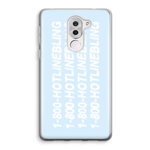 Hotline bling blue: Honor 6X Transparant Hoesje